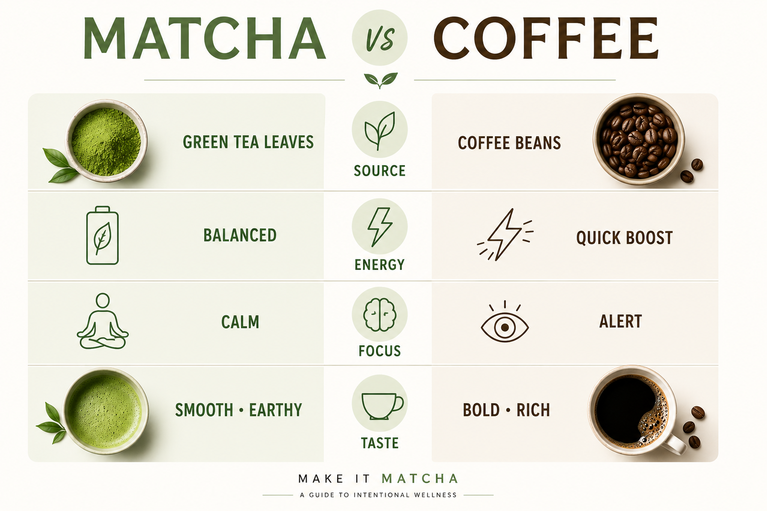 Match vs cofee