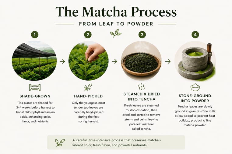 The Matcha Process