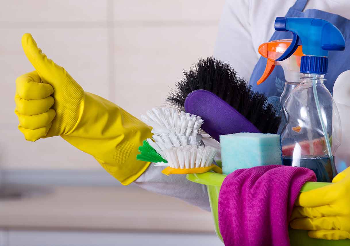 Basic housekeeping/cleaning tools for your home